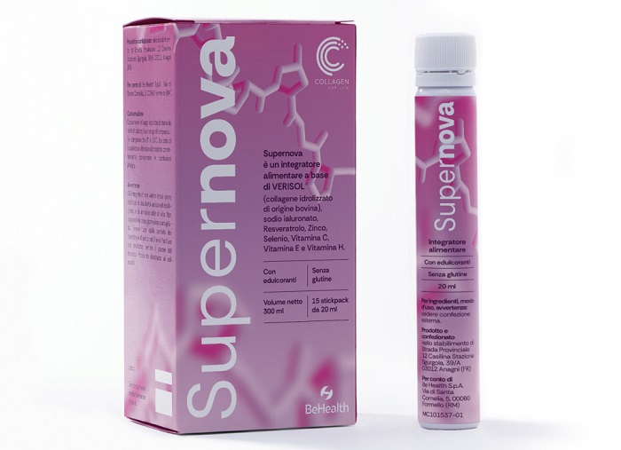 Supernova collagene integratore capelli