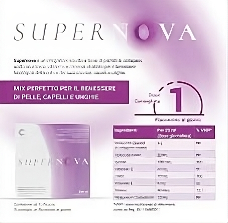 Supernova collagene integratore capelli